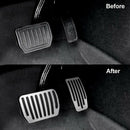 2 Pcs Non-Slip Performance Aluminium Alloy Accelerator Foot Rest Modified P F1M8