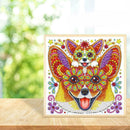 5D DIY Special Shaped Diamond Painting Dog Cross Stitch Mosaic Craft Kits