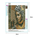 5D DIY Full Drill Diamond Painting Woman Cross Stitch Embroidery Mosaic Kit