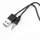 USB bluetooth audio aux receiver 3.5mm speakers music receptor For car media TO
