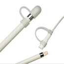 Soft Silicone Protective Caps +Cable Adapter Tether for iPad Pro Pencil