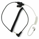 10 pcs 3.5mm Audio Plug Listen/Receiver Only Surveillance Air tube Earpiece