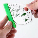 Multifunctional 9 Holes Herb Stripper Thyme Vegetable Cutter Leaf Remover