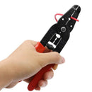 Crimper Cable Cutter Multifunctional Wire Stripper Stripping Hand Tool 0.9-5 Hn