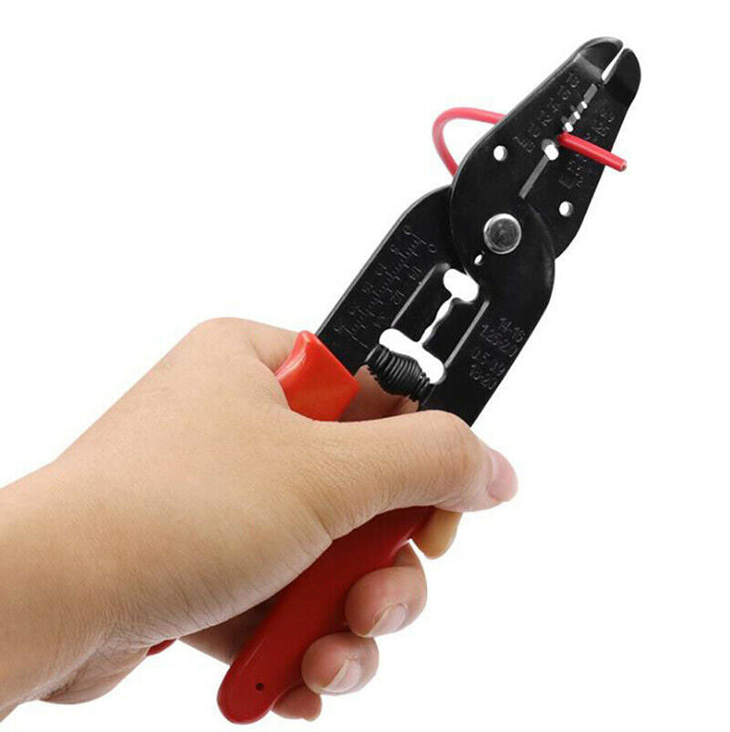 Crimper Cable Cutter Multifunctional Wire Stripper Stripping Hand Tool 0.9-5 Hn