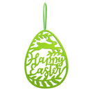 Easter Egg Rabbit Non-woven Festival Party Hanging Ornament Home Window Dec_