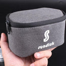 Sundeck 9pcs Spice Cruets Set Portable Salt Bottle BBQ Sauce Container Bag