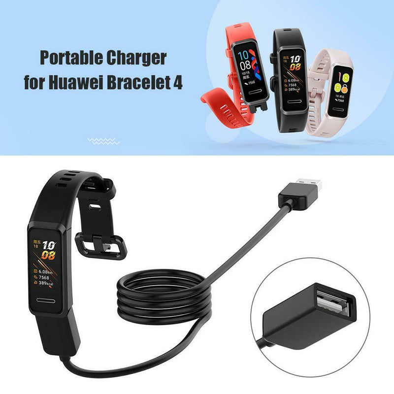 Adapter Base USB Charging Cable Cord for Huawei Band 4/Honor Band 5i/POLAR M200