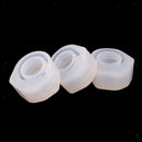 6 Pieces Assorted Sizes DIY  Silicone Mold