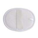 Natural Flax Cotton Pad Body Skin Exfoliation Scrubber Bath Shower Spa Spon R2U8