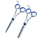 Pro Beauty Hairdressing Hair Cutting Scissors Barber Haircut w/ Comb Set