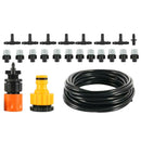 15 M Nursery Garden Mist Sprinkler Kit Cooling System Water DIY Humidification