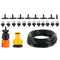 15 M Nursery Garden Mist Sprinkler Kit Cooling System Water DIY Humidification