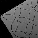 Plastic Flower Drawing Template Stencil for Quilting Embroidery Sewing Tools