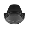 5X(52mm Petal Flower lens hood for Nikon D5200 D5100 D3200 kit F3.5-5.6G Z5T3)