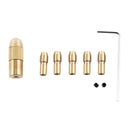 0.5-3mm Electric Motor Drill Chuck Micro-Twist Drill Chuck Tool Set
