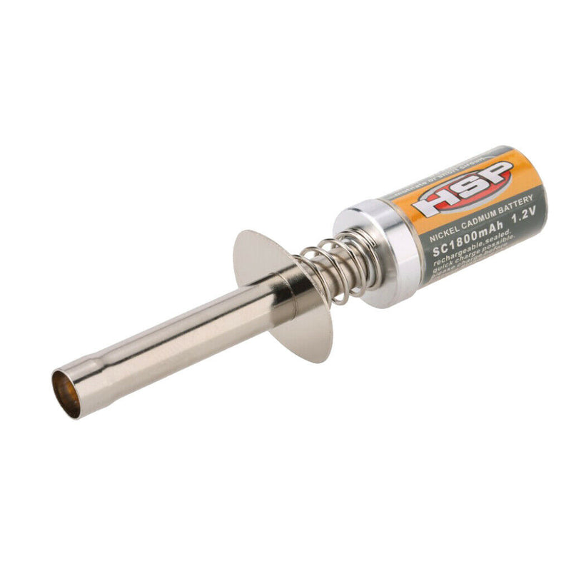 Nitro Starter Kit Glow Plug Igniter Fits for HSP Redcat Powered RC Car