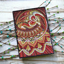 DIY Pterosaur Special Shaped Diamond Painting 50 Pages A5 Sketchbook Crafts