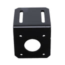 Alloy Steel Mounting bracket for 42mm NEMA 17 stepper motor with Screws Bla