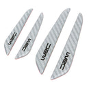 4x Car Door Edge Guards Trim Molding Protection Strip Scratch Protector Anti-rub