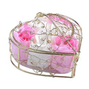 6Pcs Scented Rose Flower Petal Bath Body Soap Wedding Party Gift Home DIY D