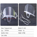 30pcs Transparent Anti-fog Mouth Shield Visor Spit Protection for Hotel Kitchen