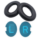 2x Replacement Cushions Ear Pads & 2x Cotton Pads Kits for Headphones