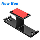 New Bee Headphones Stand 2 in 1 Headset Hanger Earphone Stand Rack (Black)
