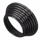 7pcs Step Up Lens Filter Ring For Cameras Adapter Lot 49mm 52mm 72mm 77mm Series
