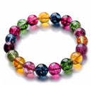 200pcs/box Round Beads Assorted Loose Charms Lampwork Jewelry Making Beads