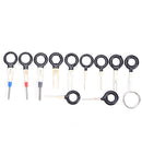 11*Connector Pin Extractor Kit Terminal Removal Tool Car Electrical Wiring   Hn