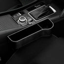 2 X Car Seat space Catcher Organiser Storage Box Pocket W/ Cup Holder Side L1G6