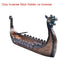 Retro incense burners traditional the dragon boat incense stick holder burneS Cy