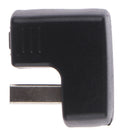 90 degree 180 degree USB 2.0 A male to female m/f converter adapter connector