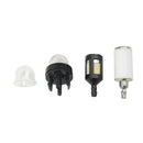 Fuel Line Hose  Primer Bulb Kit for Stihl Poulan Trimmer Chainsaw