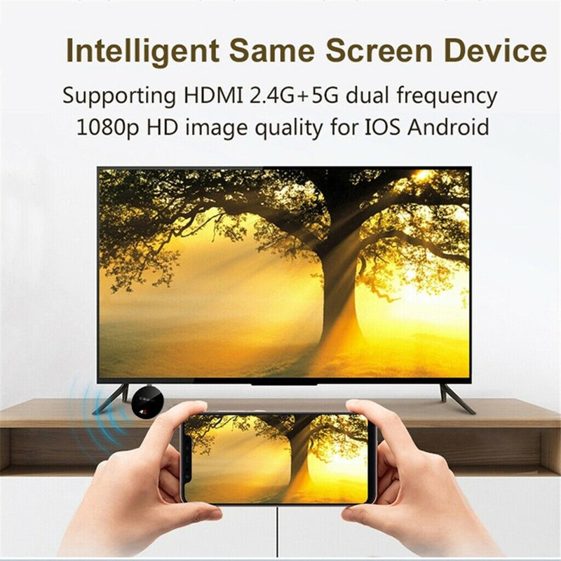 4 K Wireless WiFi Display TV Dongle Receiver Adapter for Android and iOS