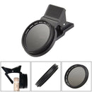 37MM Photography Phone Camera Lens Optical Glass Circular Polarizer CPL Filter