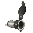 12V 120W Power Boat Car Cigarette Lighter Socket Plug + 1 M Cable Ring 10A