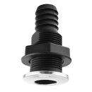 2x 3/4" Inch Thru-Hull Bilge Pump and Aerator Hose Fitting for Boats Plastic