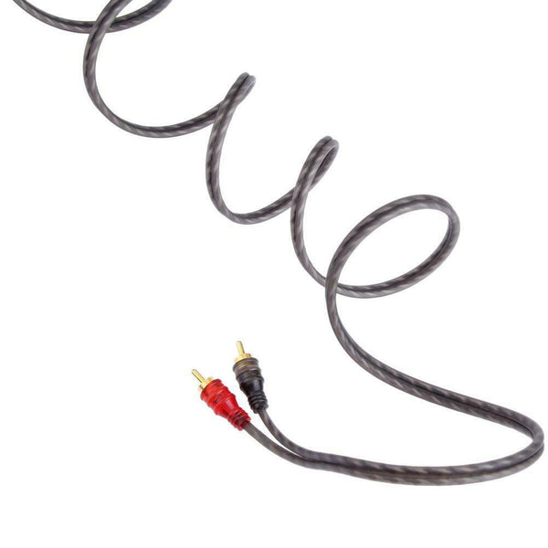 5m/16ft High Fidelity 2 Male to 2 Male RCA Car Stereo Amplifier Audio Cable #gib