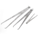 Pottery Clay Tools Straight-Leg Clay Sculpture Ceramic Measuring Pottery To F4X4