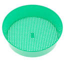 4 Pieces Plastic Sifter for Compost and Soil, Handhold