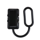 Black Dust Cap For  Plug Cover Style Power Connectors 50A  ï¼D