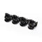 Fashion Women 12pcs Black Plastic Mini Hairpin 6 Claws Girls Hair Clip Clamp NEW