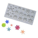 Christmas Snowflake Silicone Fondant Mold Cake Decorating Handmade Tools too Kw