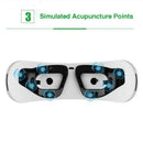 Green Eye Protector Eye Massager, Green Light Eyesight Vision Training Mass