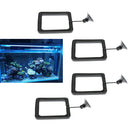 4 Pieces Practical Aquarium Fish Tank Ring Feeder Environmental Aquarium Feeder