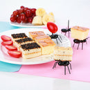 Mini Ant Fruit Fork Plastic Cake Dessert Forks Tableware For Party Decoratio Hn