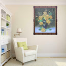 5D Rose Flower DY Diamond Painting Cross Stitch Embroider Yellow A