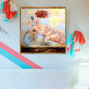 5D DIY Full Drill Diamond Painting Cross Stitch Embroidery Kit (Girl02)